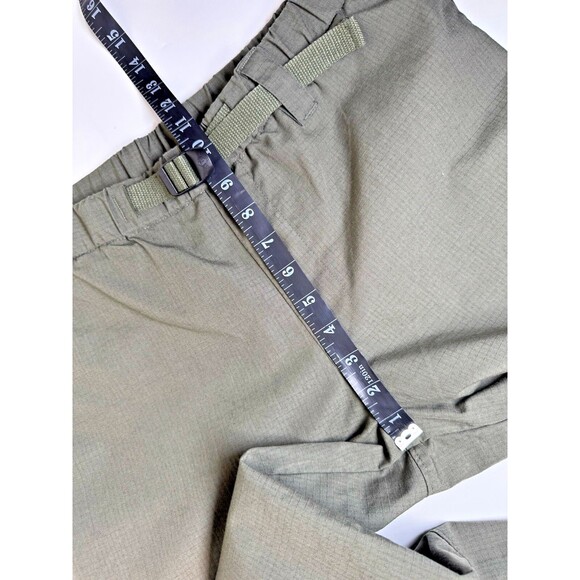 Herschel Supply Co Mens Medium Army Green Ripstop Utility Pants 60/40 Outdoor - Picture 8 of 15